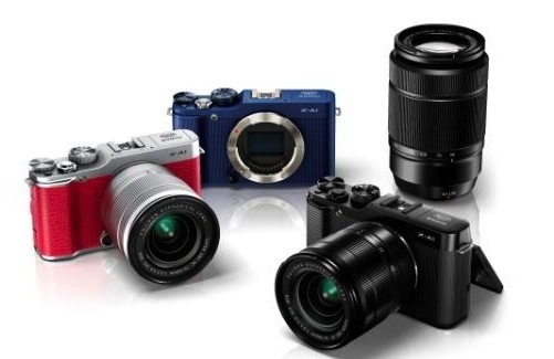 Fujifilm ra mat may anh X-A1 ho tro Wi-Fi voi gia 600 USD hinh anh