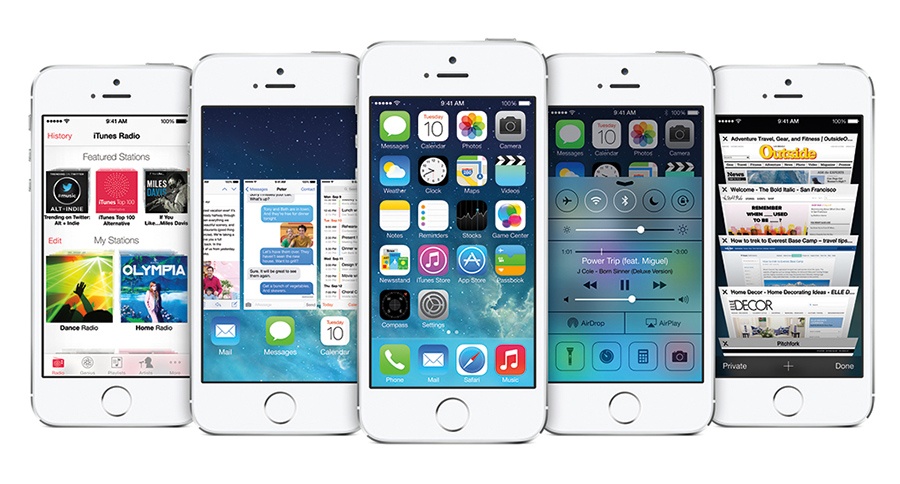 iPhone va iPad duoc nang cap len iOS 7 tu hom nay hinh anh