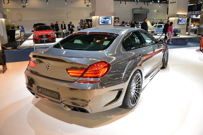 BMW M6 Gran Coupe Hamann do ham ho hinh anh