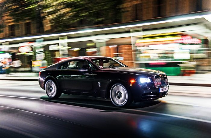Sieu pham Rolls-Royce Wraith gia trieu USD hinh anh