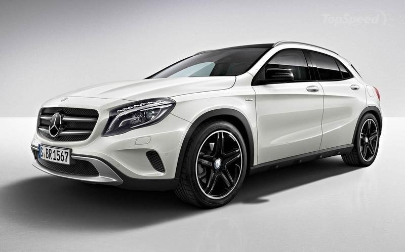 Mercedes-Benz phat trien dong crossover GLA-Class hinh anh