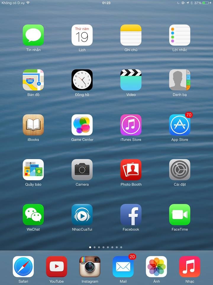 Nguoi dung iPhone, iPad o VN bat dau tai duoc iOS 7 hinh anh