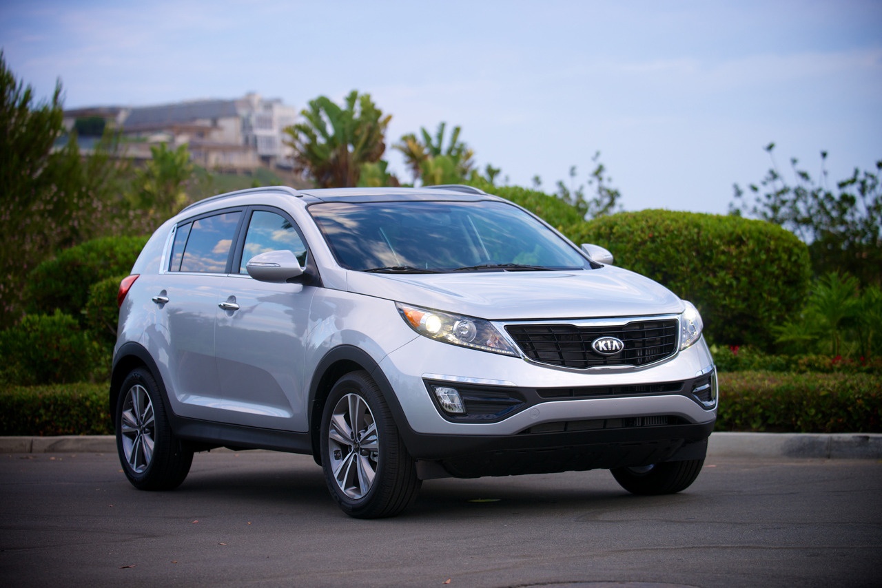 Kia Sportage nang cap dong co 2.4L hinh anh