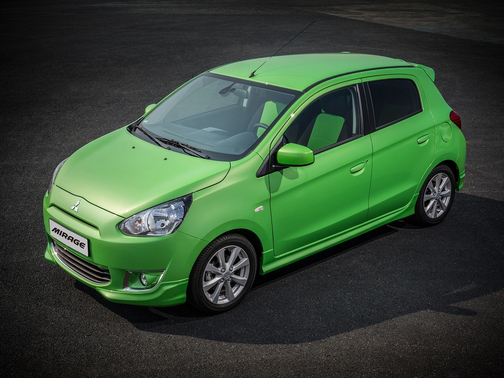 Mitsubishi Mirage co gia tu 450 trieu tai Viet Nam hinh anh