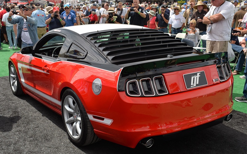 Saleen xay dung sieu xe dac biet tuong nho huyen thoai F1 hinh anh