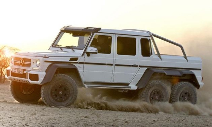 Mercedes G63 AMG 6x6 co gia 610.000 USD hinh anh
