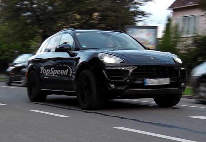 Porsche he lo doi thu Audi Q5 hinh anh