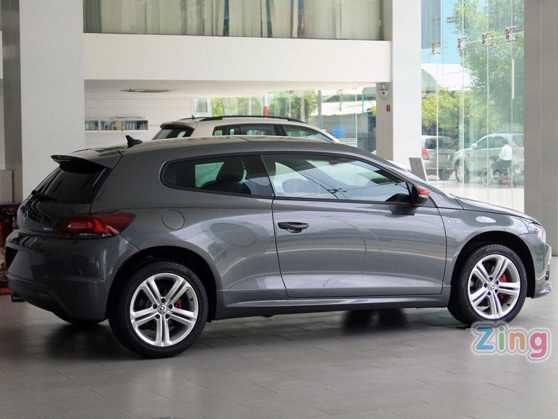Volkswagen Scirocco GTS doc nhat Viet Nam hinh anh