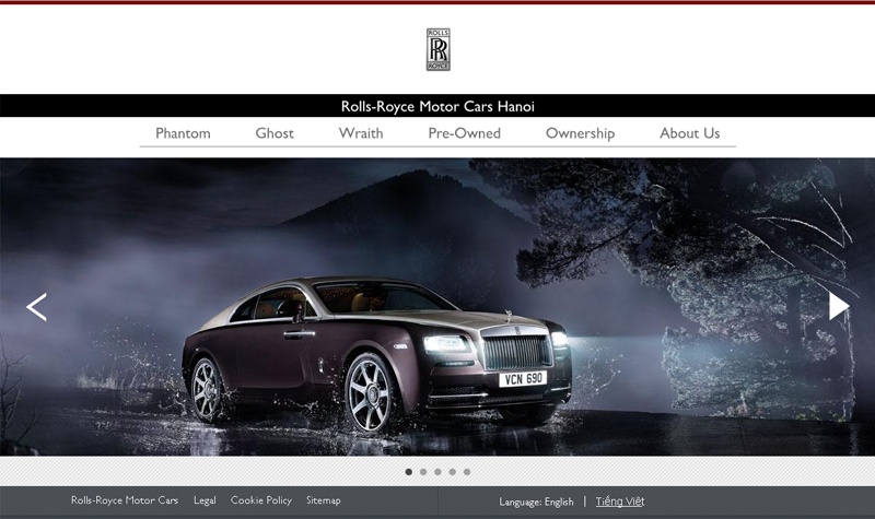 Rolls-Royce co website chinh thuc bang tieng Viet hinh anh