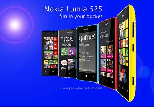 Nokia Lumia 525 la ban nang cap cua 520 hinh anh