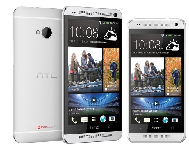 HTC One mini giam gia nhe tai Viet Nam hinh anh