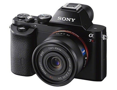 Hai may anh full-frame khong guong lat cua Sony ro ri hinh anh