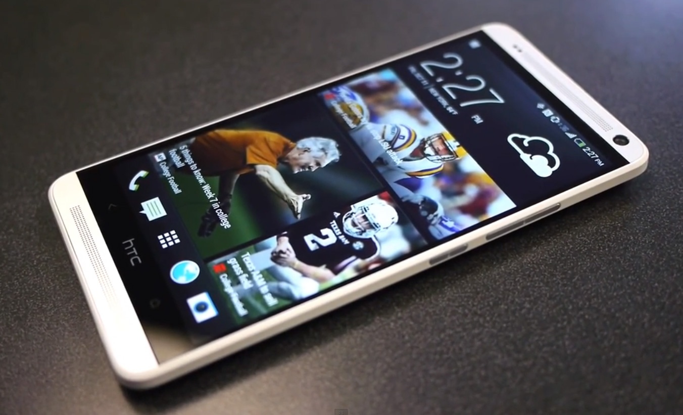 Nhan dien van tay cua HTC One Max bi che tham te hinh anh