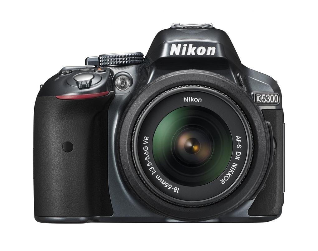 Nikon ra D5300 tich hop Wi-Fi va GPS hinh anh