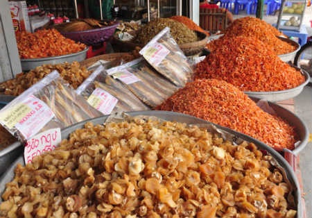 Hai san kho: An vo tu, chet tu tu hinh anh