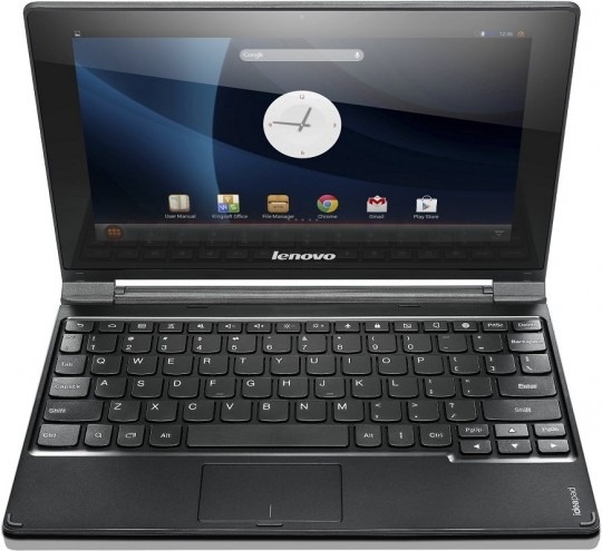 Lenovo ra mat A10 - laptop dau tien chay Android hinh anh