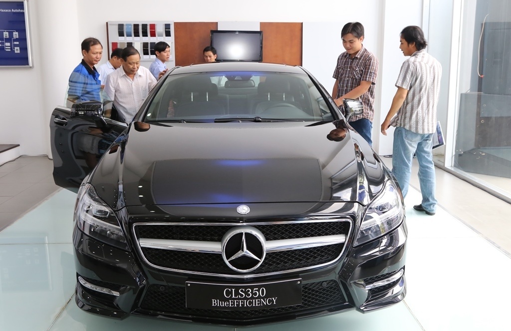 Mercedes-Benz - Haxaco Can Tho ky niem 3 nam thanh lap hinh anh