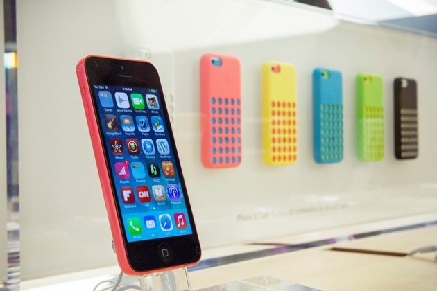 So phan cua iPhone 5C se ra sao? hinh anh