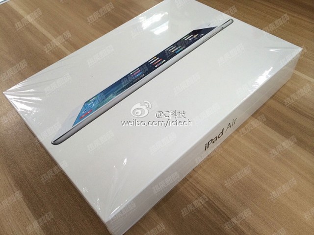 Hinh anh 'dap hop' iPad Air dau tien hinh anh