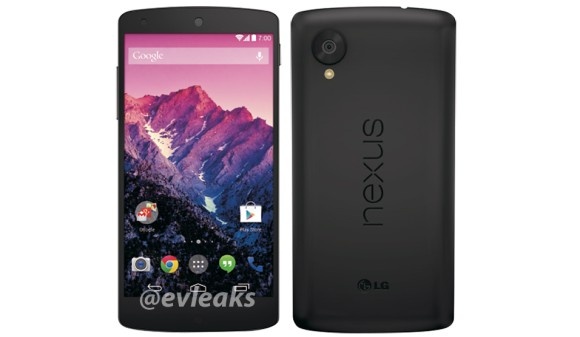 Hinh anh bao chi Nexus 5 ro ri hinh anh