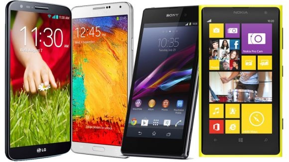 4 smartphone dang de 'len doi' neu khong mua iPhone 5S hinh anh