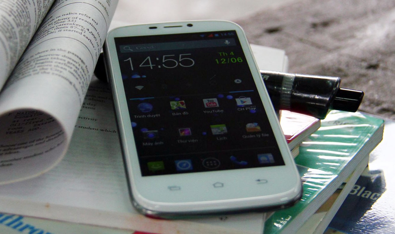 MediaTek tham gia lam 'trai tim' dien thoai Viet hinh anh