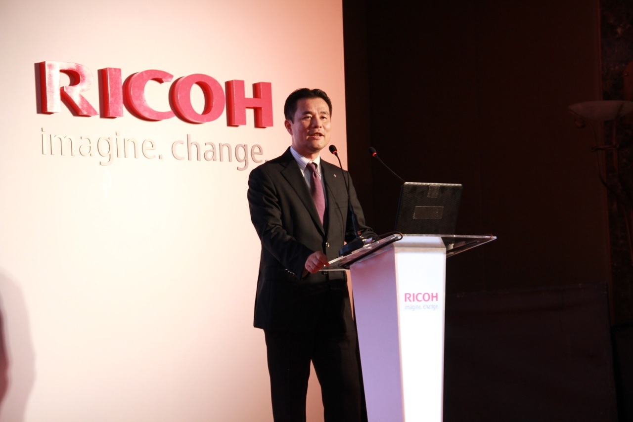 Ricoh Viet Nam cong bo nha phan phoi moi hinh anh