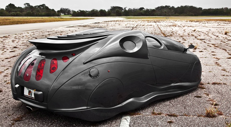 Mysterious Extra Terrestrial, xe la den tu ‘hanh tinh khac’ hinh anh