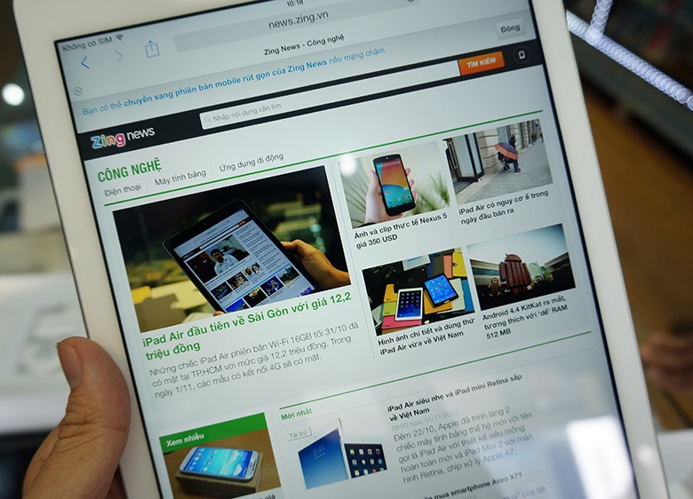 Dap hop iPad Air 4G dau tien ve Viet Nam gia 17,4 trieu dong hinh anh