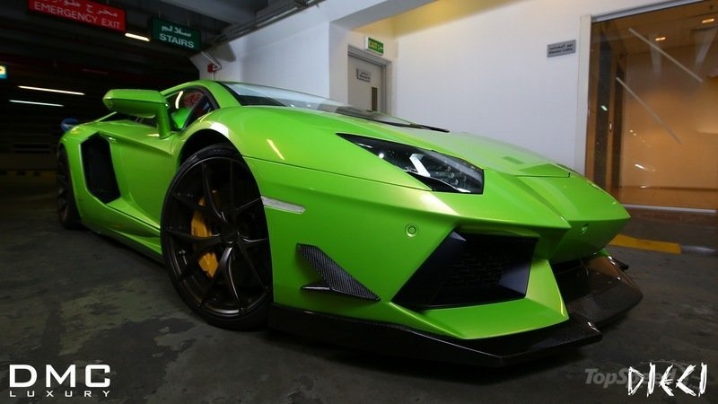 Lamborghini Aventador Dieci 2013 do boi DMC cuc an tuong hinh anh