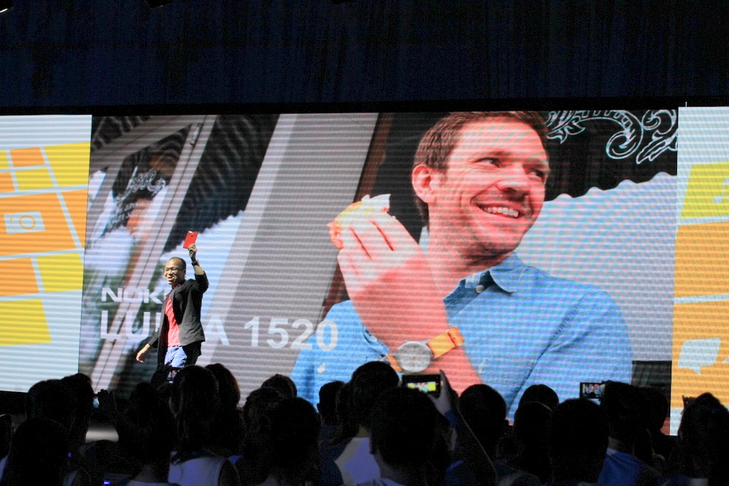 Hinh anh buoi ra mat san pham Nokia Lumia 1520 hinh anh