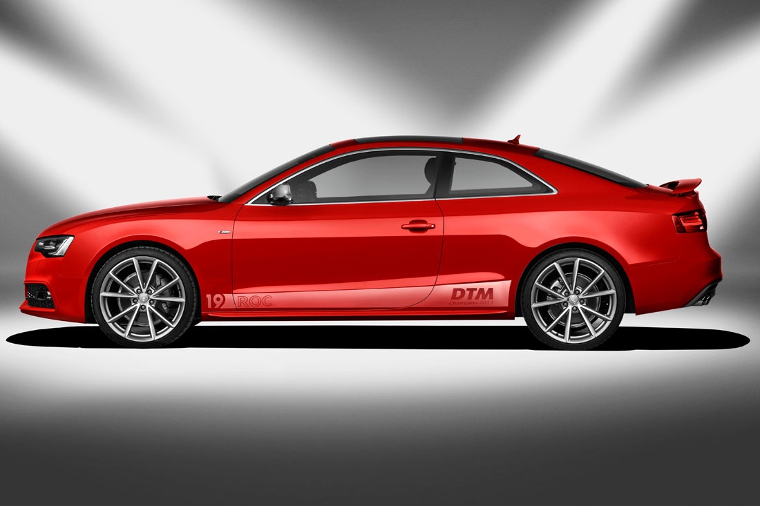 Audi A5 an tuong voi goi do DTM 2014 Champion hinh anh