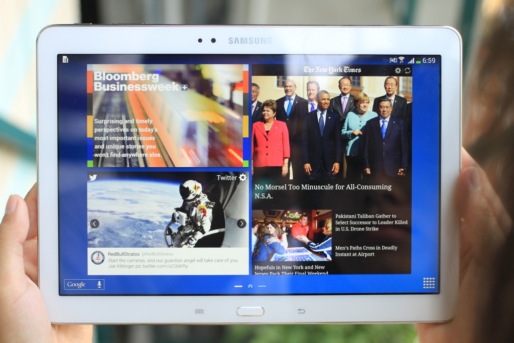 Hinh anh Galaxy Note 10.1 phien ban 2014 tai VN hinh anh