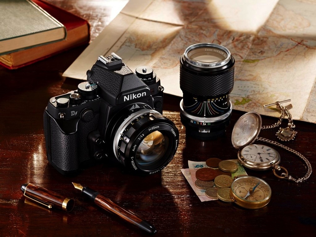 Nikon Df - may anh full-frame hoai co gia 3.000 USD hinh anh