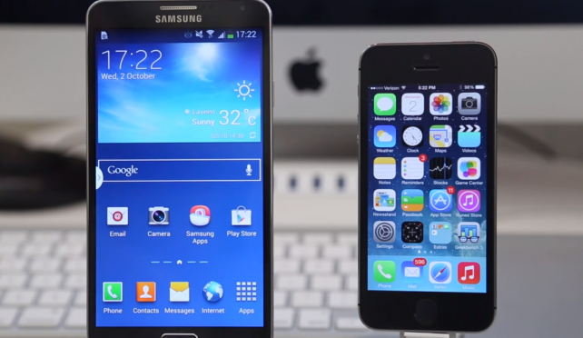 Google Play ap dao App Store ve so luot tai ung dung hinh anh