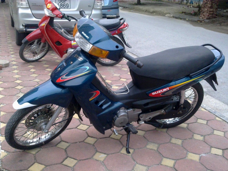 Suzuki - 'hum thieng nay da sa co' hinh anh