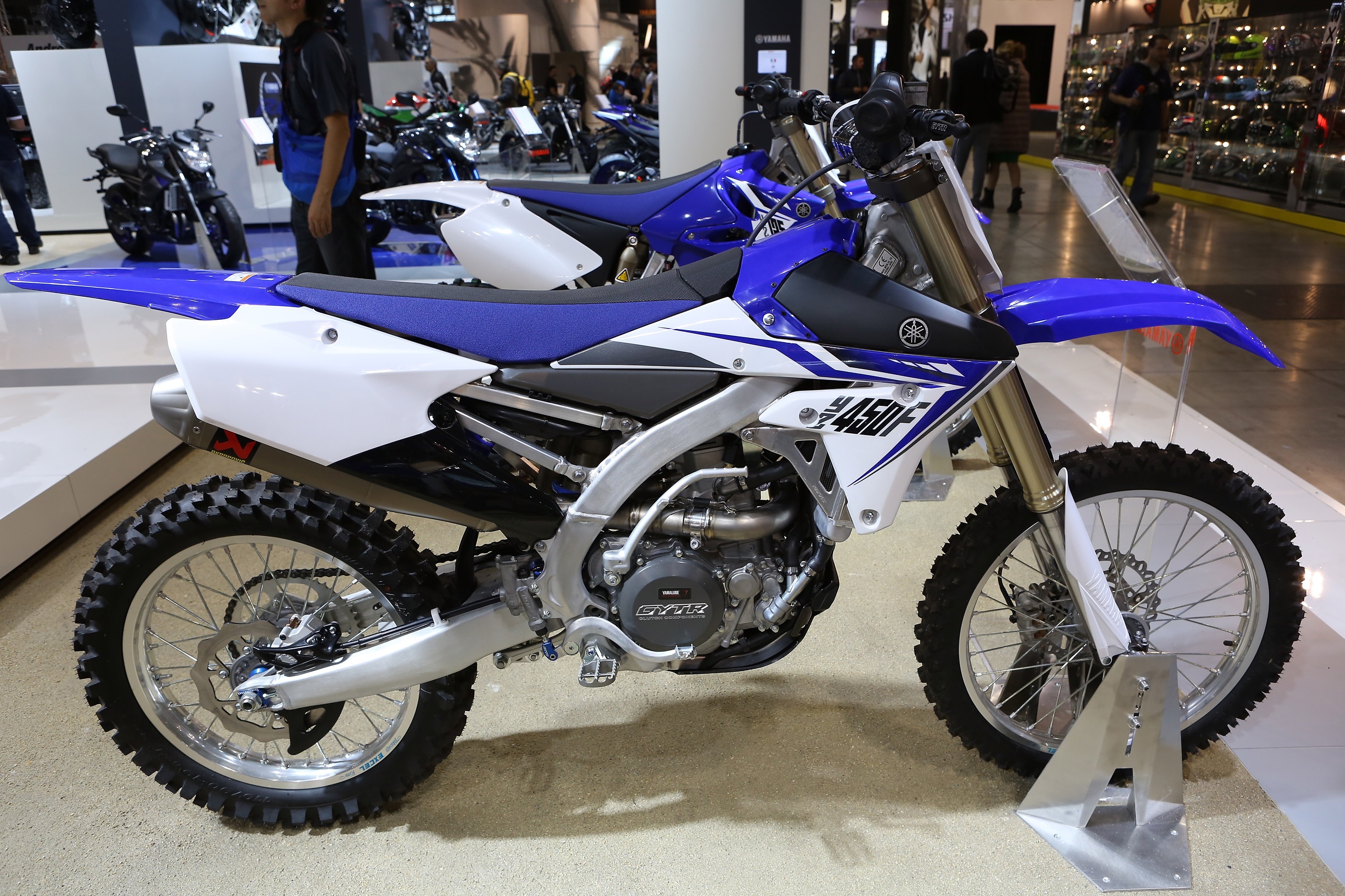 Bo suu tap Yamaha o EICMA 2013 hinh anh