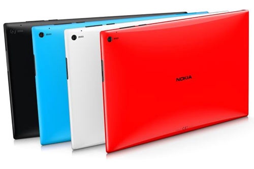 Nokia ra mat tablet co nho Lumia 2020 tai MWC 2014 hinh anh