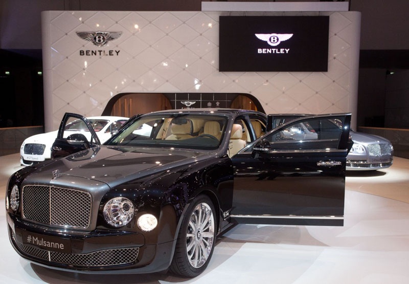 Ve dep Bentley Mulsanne Shaheen 2014 hinh anh