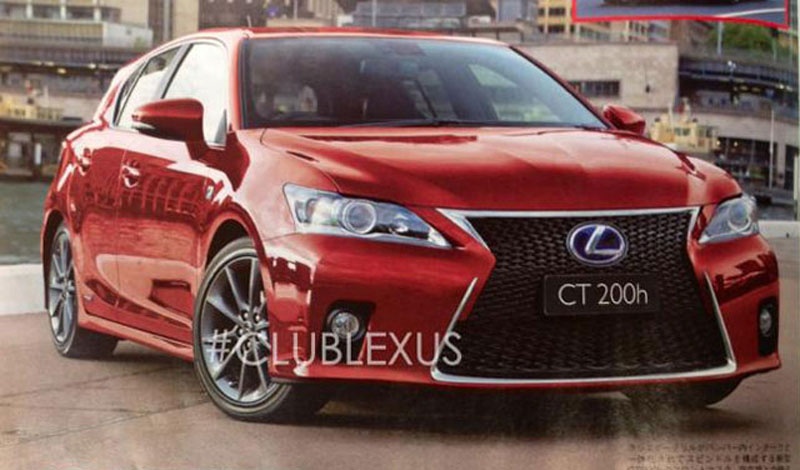 Lexus chuan bi trinh lang CT200h 2014 hinh anh