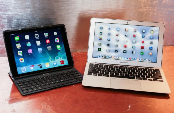 iPad Air co the thay the duoc MacBook Air? hinh anh