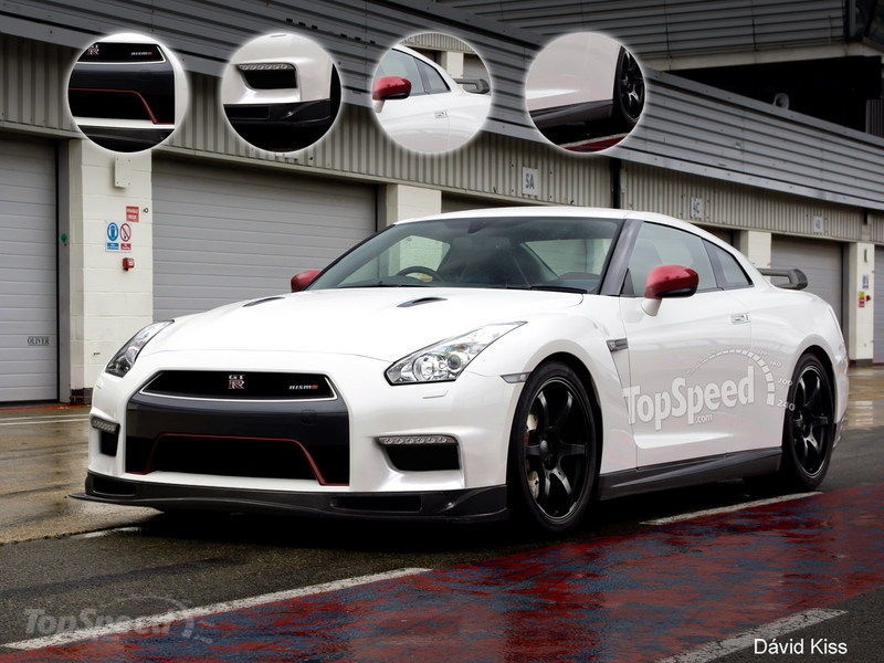 Sieu xe Nhat Ban Nissan GT-R Nismo 2015 co gia 200.000 USD hinh anh
