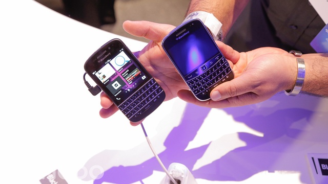 Vi sao dien thoai co ban phim QWERTY dang bien mat hinh anh