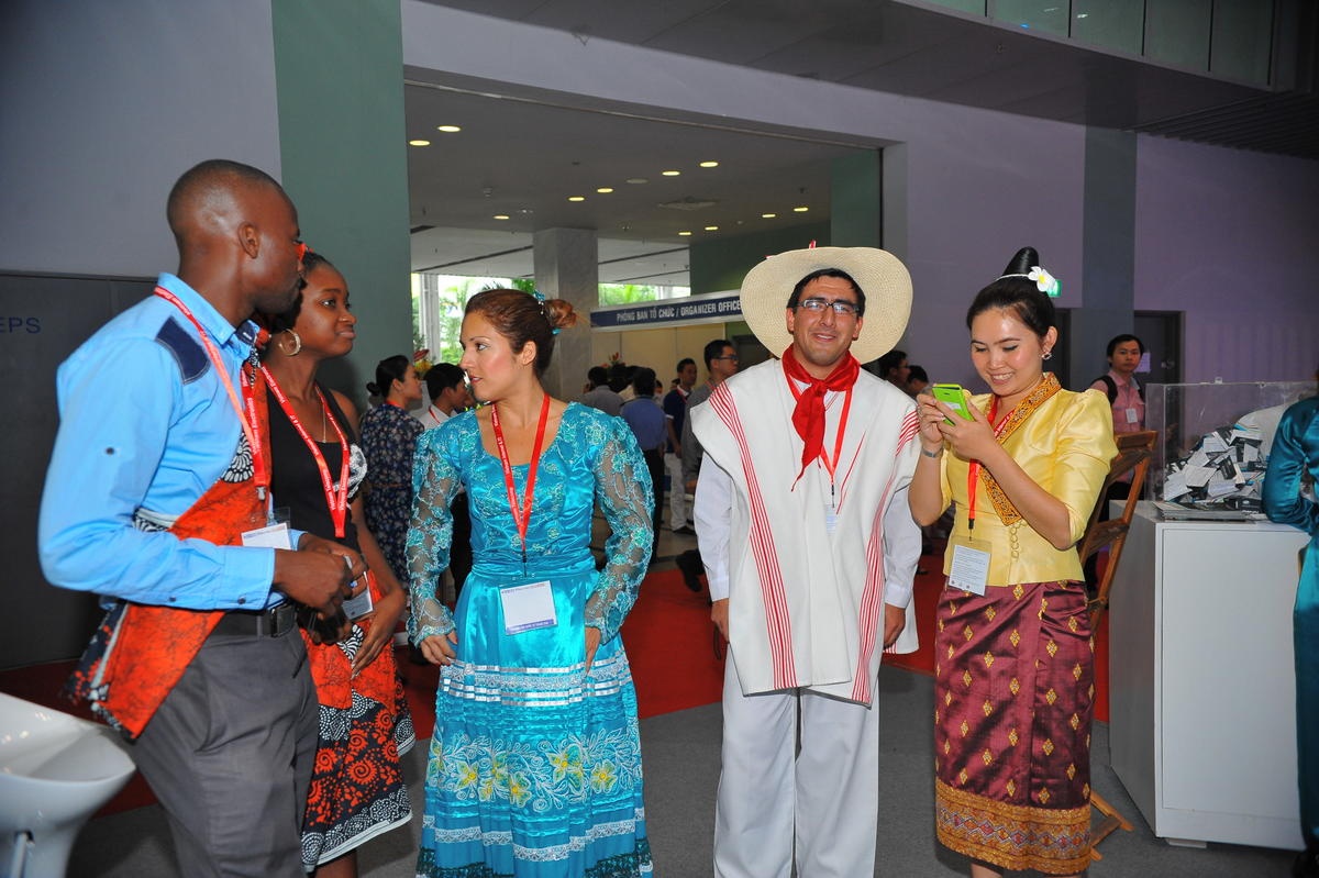 Nhung nhan vien dac biet tai Vietnam Telecomp hinh anh