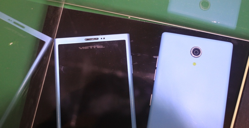 Viettel khoe smartphone Android nguyen khoi nhu Nokia Lumia hinh anh