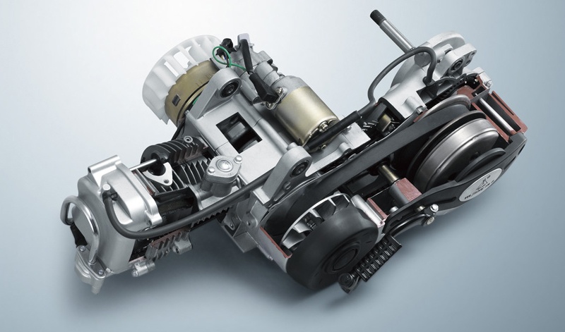 Hop so tu dong tren xe tay ga hoat dong nhu the nao? hinh anh