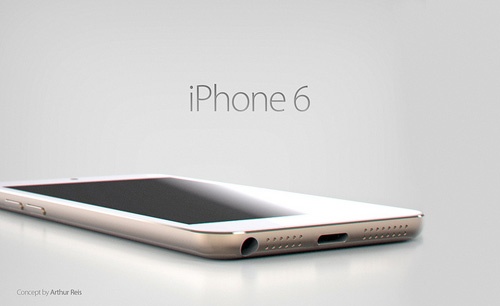 iPhone 6 concept cuc dep voi man hinh bang da sapphire hinh anh