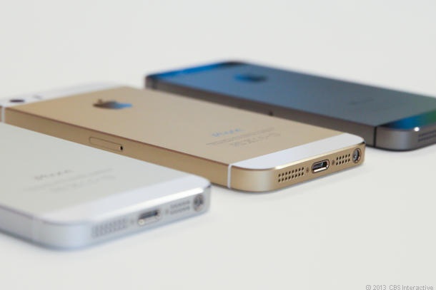iPhone 5S se khong 'chay hang' cuoi nam nay hinh anh