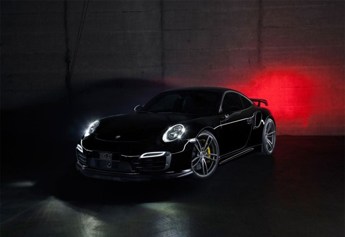 Porsche 911 Turbo 2014 do boi TechArt hinh anh