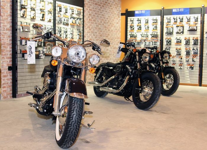 Khai truong cua hang Harley Davidson dau tien o Sai Gon hinh anh